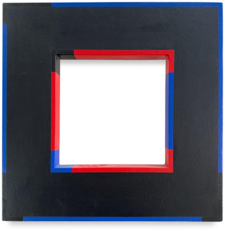 Catalogue raisonné, Henri Prosi, CARRE ÉVIDÉ — 2004