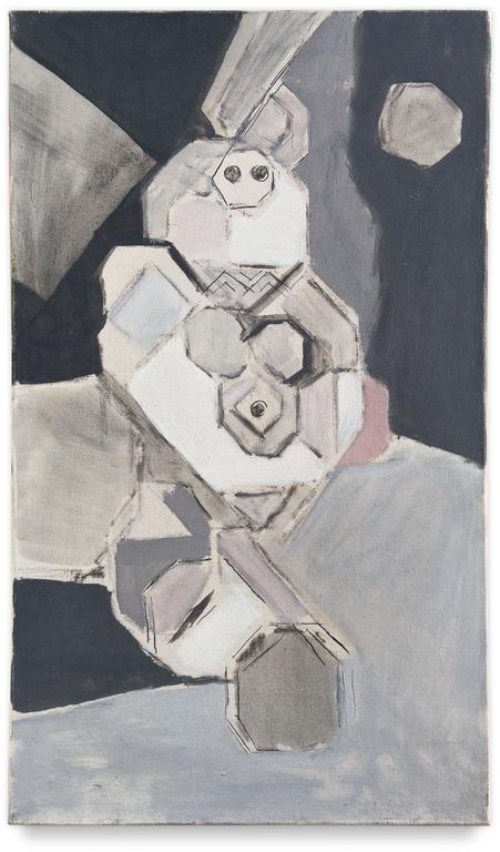 Catalogue raisonné, Henri Prosi, Sans titre — 1960