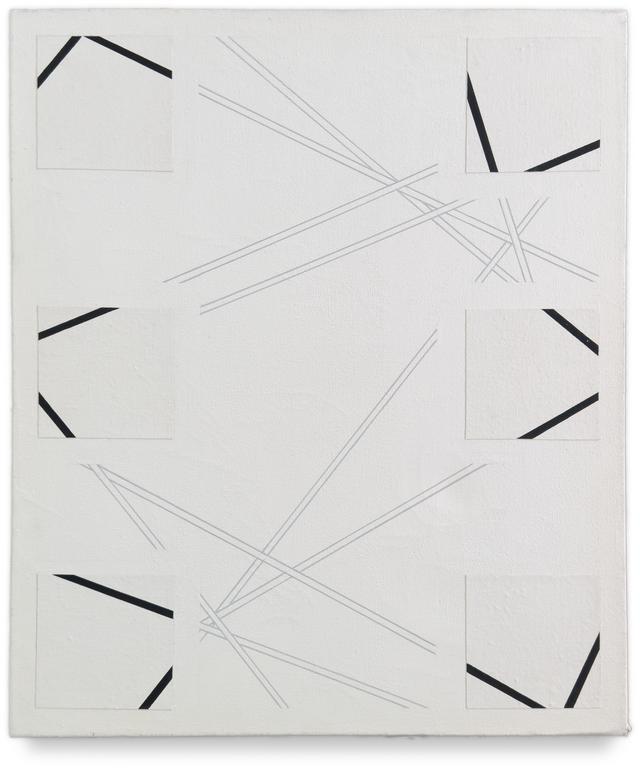 Catalogue raisonné, Henri Prosi, Sans titre — 1983