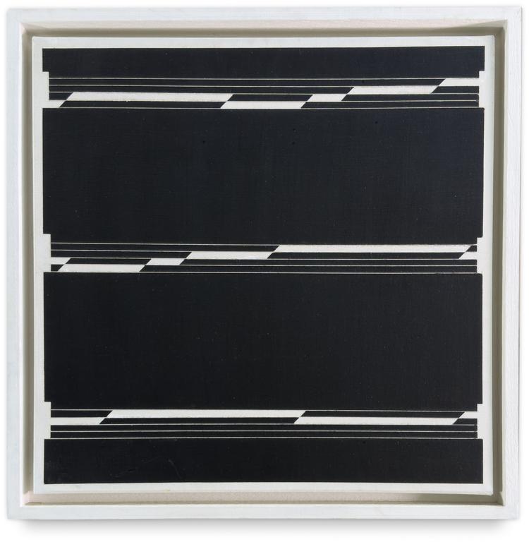 Catalogue raisonné, Henri Prosi, LIGNES DISCONTINUES — 1991