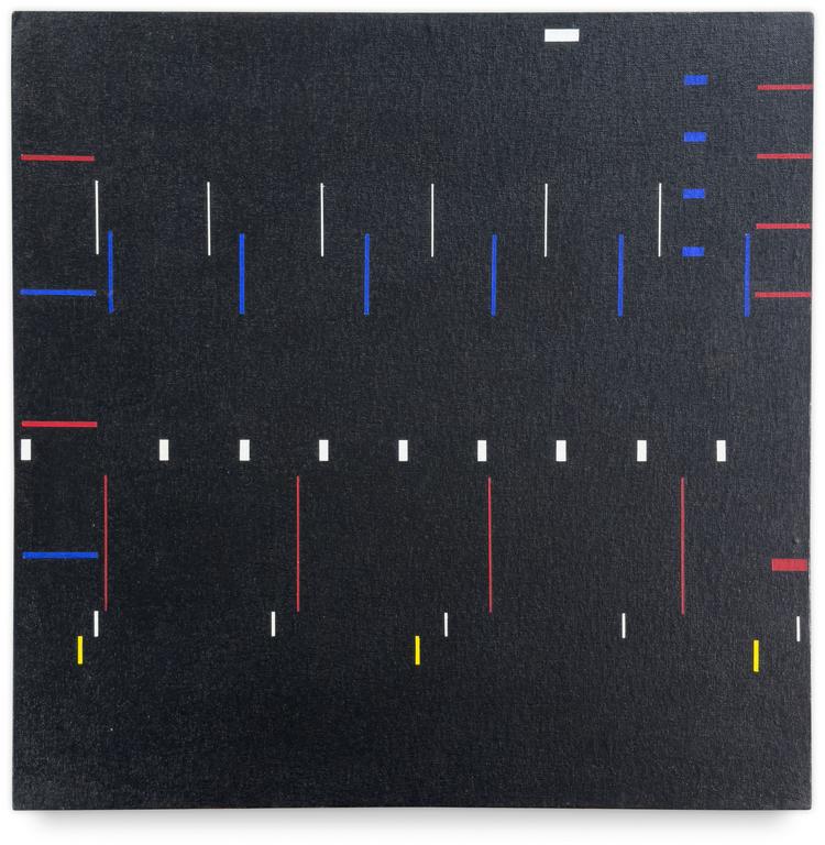 Catalogue raisonné, Henri Prosi, RYTHME A — 1992