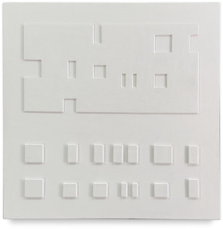 Catalogue raisonné, Henri Prosi, RELIEF BLANC — 1994