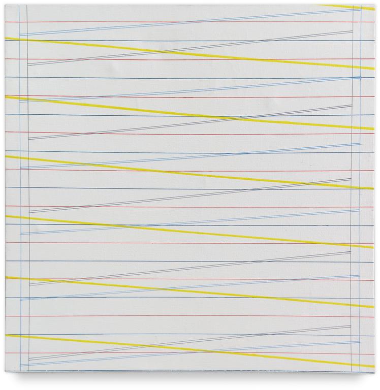 Catalogue raisonné, Henri Prosi, Sans titre — 1985
