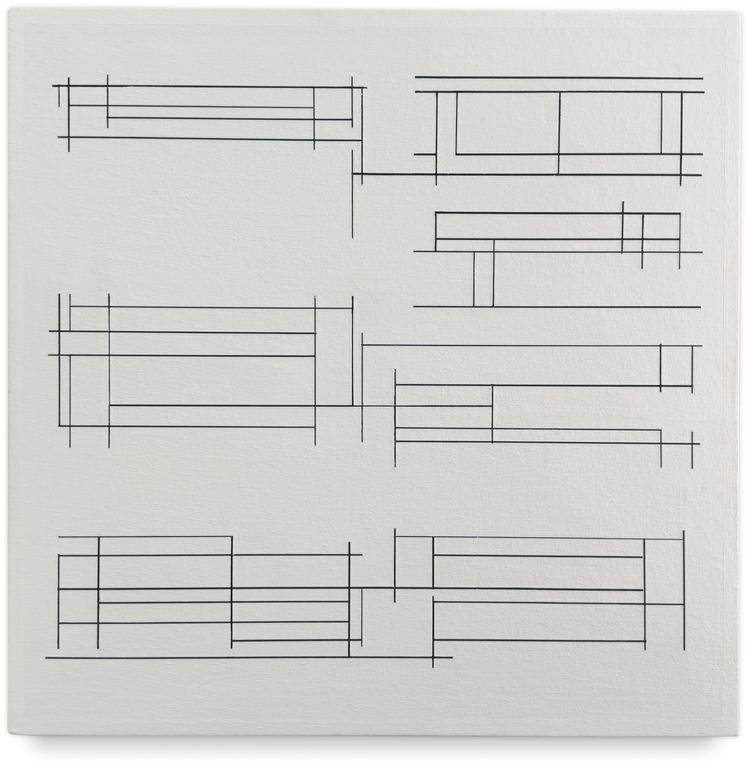 Catalogue raisonné, Henri Prosi, TRACÉS — 1994