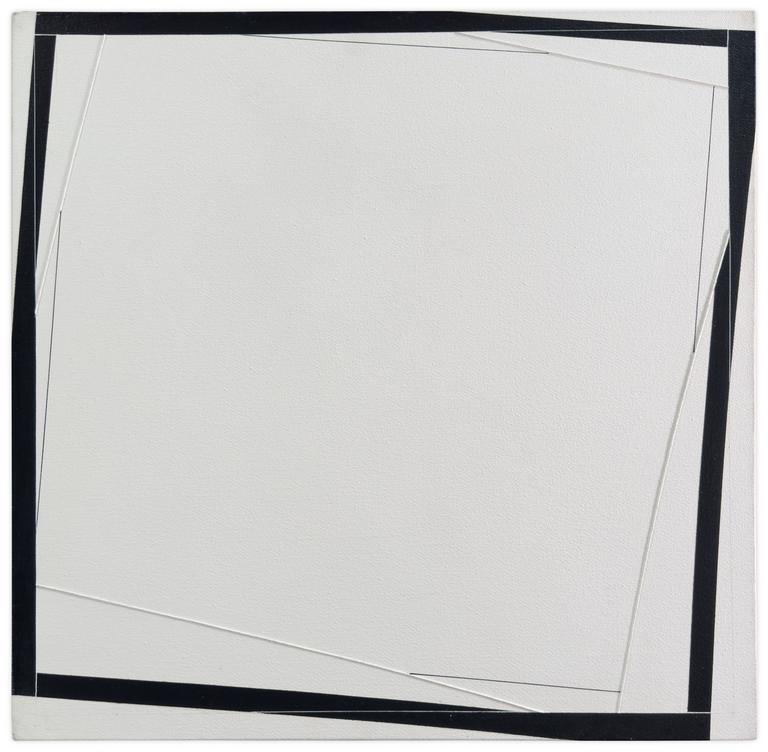 Catalogue raisonné, Henri Prosi, CARRÉS 5 — 1986