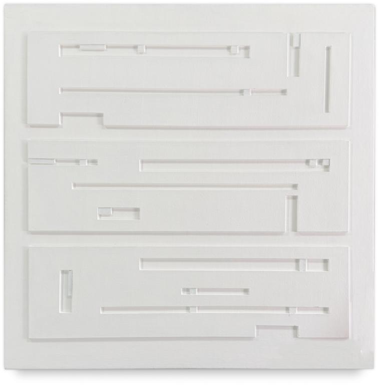 Catalogue raisonné, Henri Prosi, 3 FORMES — 1994