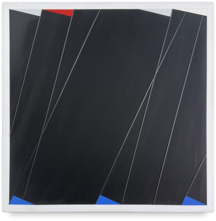 Catalogue raisonné, Henri Prosi, 7 ANGLES — 1989