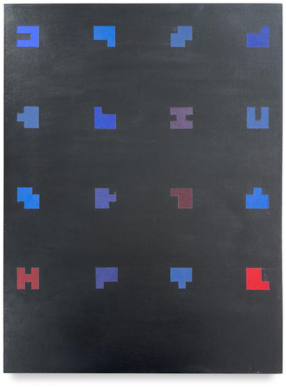 Catalogue raisonné, Henri Prosi, 16 Figures Fond noir — circa 1993