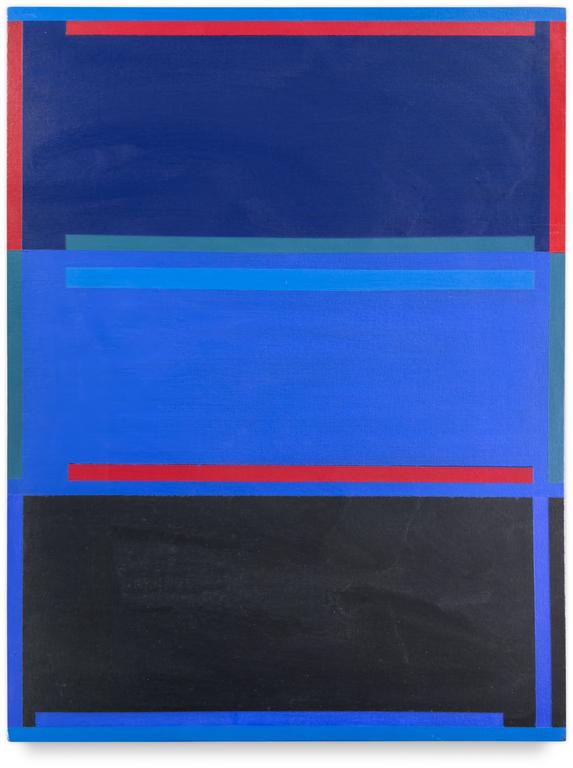 Catalogue raisonné, Henri Prosi, 3 ZONES CONTOURS — circa 2008