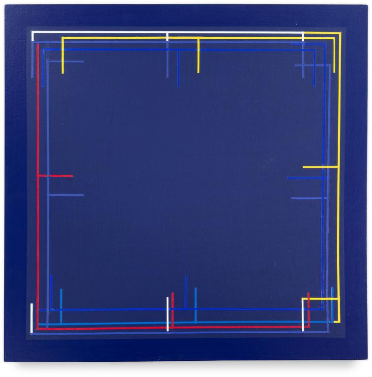 Catalogue raisonné, Henri Prosi, STRUCTURE CONTOUR 805 — 2008