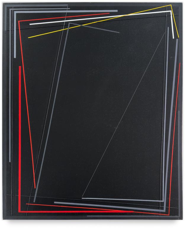 Catalogue raisonné, Henri Prosi, CADRAGES — 1990