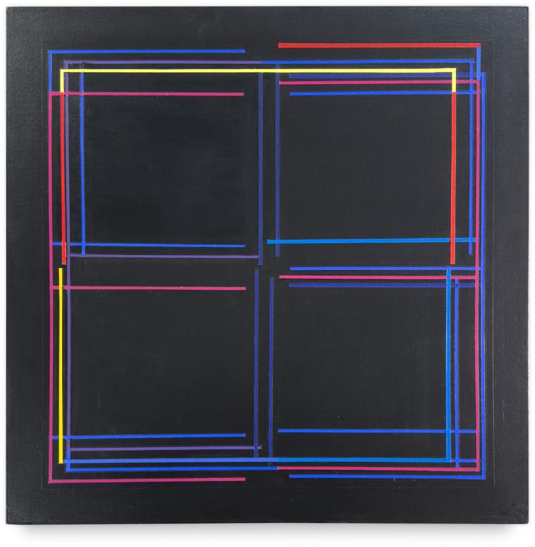 Catalogue raisonné, Henri Prosi, STRUCTURE CARRÉE — 2008