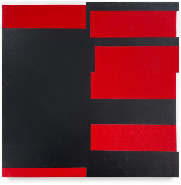Catalogue raisonné, Henri Prosi, RECTANGLES ROUGES — 1997