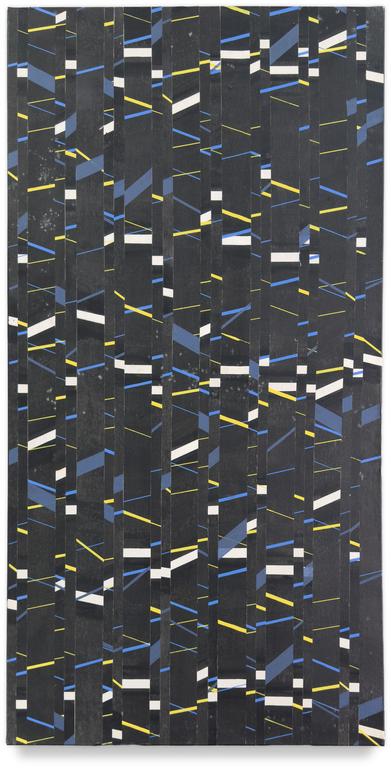 Catalogue raisonné, Henri Prosi, Série Collage bandes