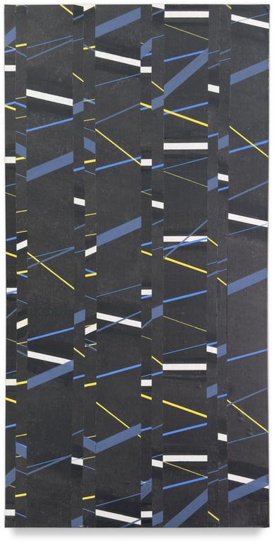 Catalogue raisonné, Henri Prosi, SÉRIE COLLAGE BANDES