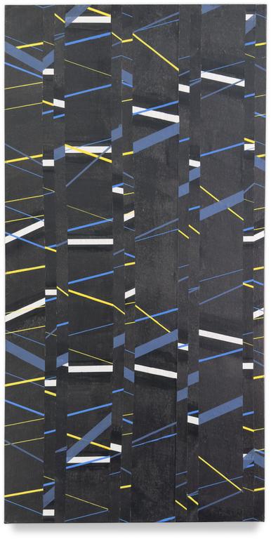 Catalogue raisonné, Henri Prosi, Série Collage Bandes