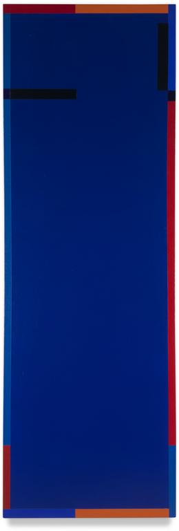 Catalogue raisonné, Henri Prosi, AUTOUR DU BLEU — 2003