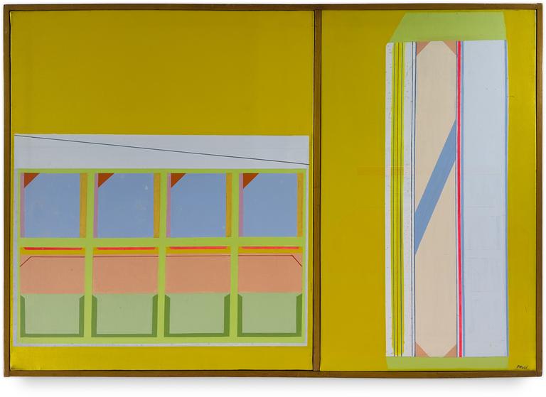 Catalogue raisonné, Henri Prosi, Sans titre — 1972