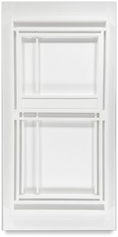 Catalogue raisonné, Henri Prosi, RELIEF BLANC — 2008