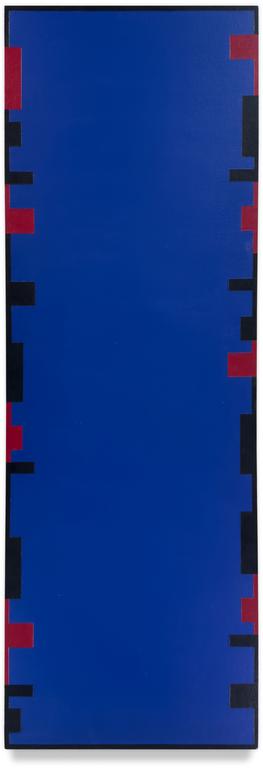 Catalogue raisonné, Henri Prosi, MARGES ROUGE / NOIR — 1995