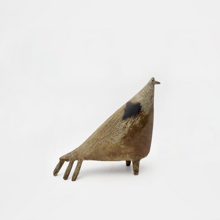 Catalogue raisonné, Jean & Jacqueline Lerat, Petit oiseau triangle, 1962