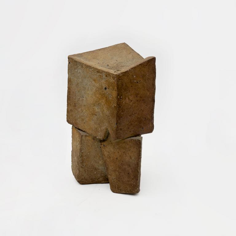 Catalogue raisonné, Jean & Jacqueline Lerat, Trois parallélépipèdes empilés, 1983