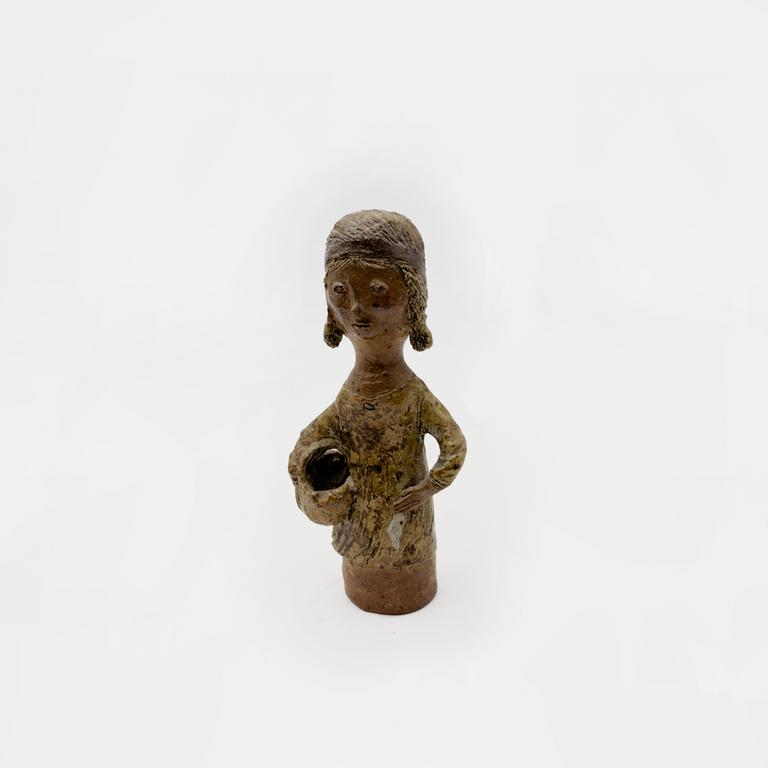 Catalogue raisonné, Jean & Jacqueline Lerat, Femme au mouchoir (bouquetière), 1962