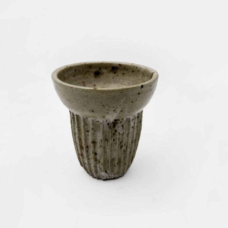 Catalogue raisonné, Jean & Jacqueline Lerat, lisse sur rayure (vase), 1947