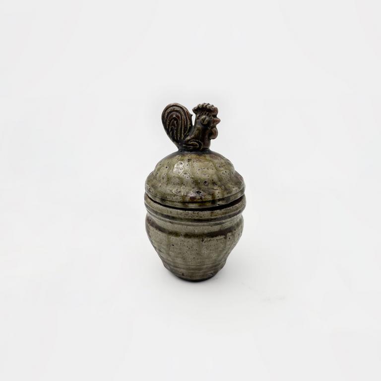 Catalogue raisonné, Jean & Jacqueline Lerat, Bonbonnière au coq, 1944