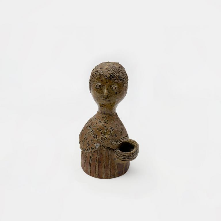 Catalogue raisonné, Jean & Jacqueline Lerat, Petite femme sérieuse (Bouquetière), 1947