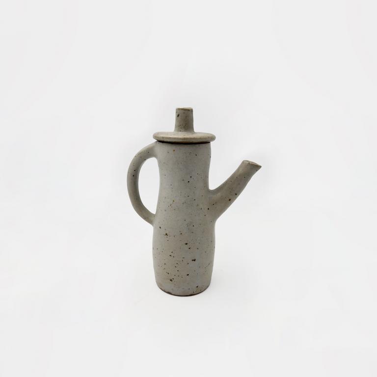 Catalogue raisonné, Jean & Jacqueline Lerat, Chocolatière blanche, 1955