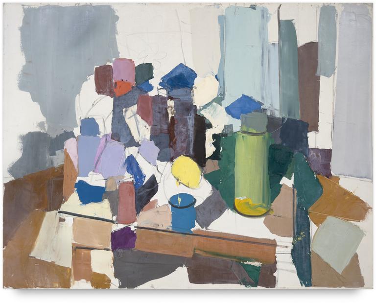 Catalogue raisonné, Michel Mousseau, Fruit jaune, circa 1965