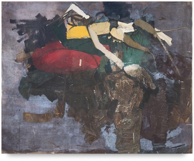 Catalogue raisonné, Michel Mousseau, Sombre, circa 1965