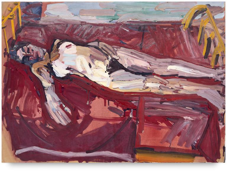 Catalogue raisonné, Michel Mousseau, Nu rouge, circa 1965