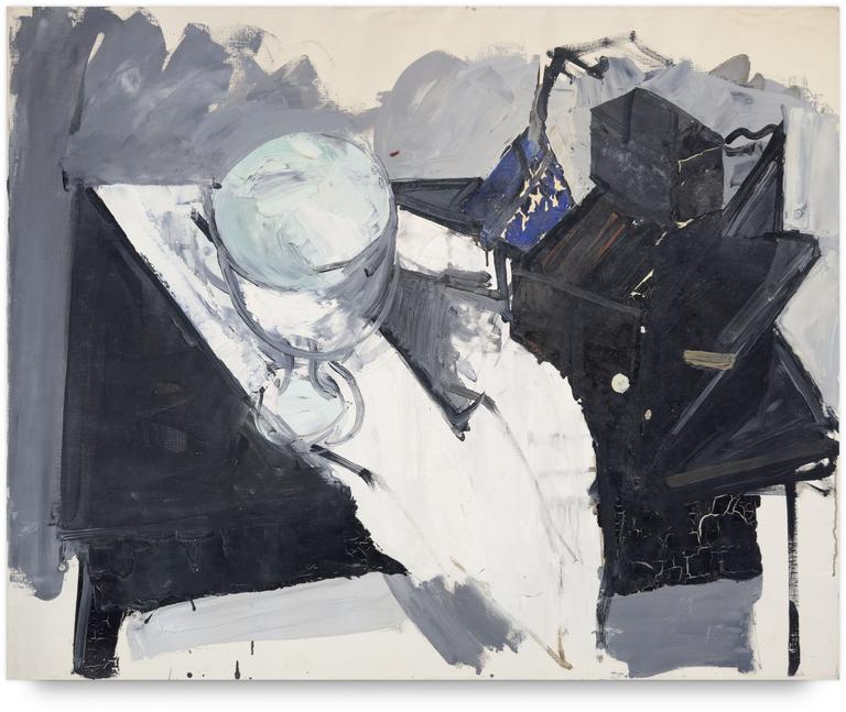 Catalogue raisonné, Michel Mousseau, Blanc Noir, circa 1965