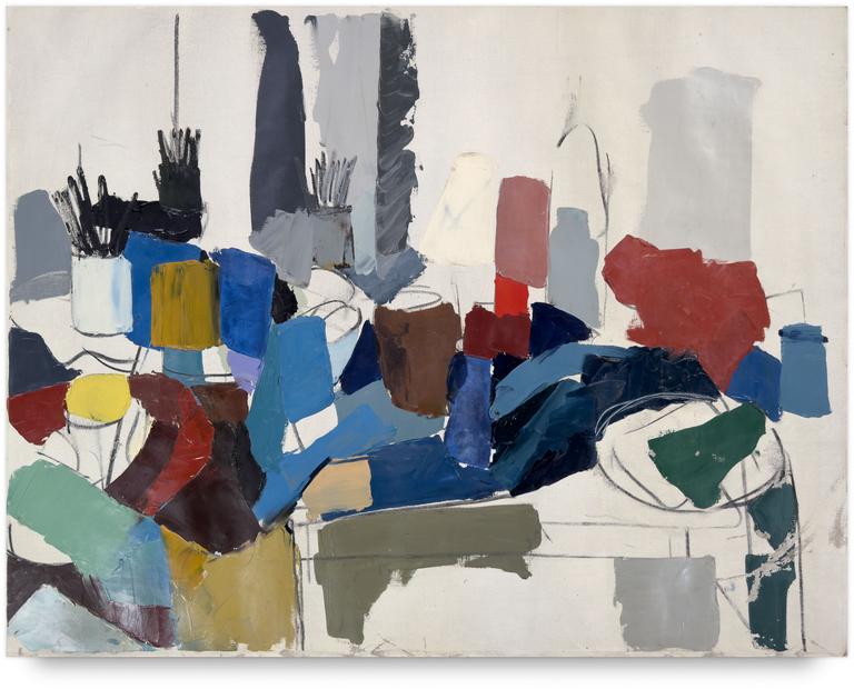 Catalogue raisonné, Michel Mousseau, Pinceaux, circa 1965