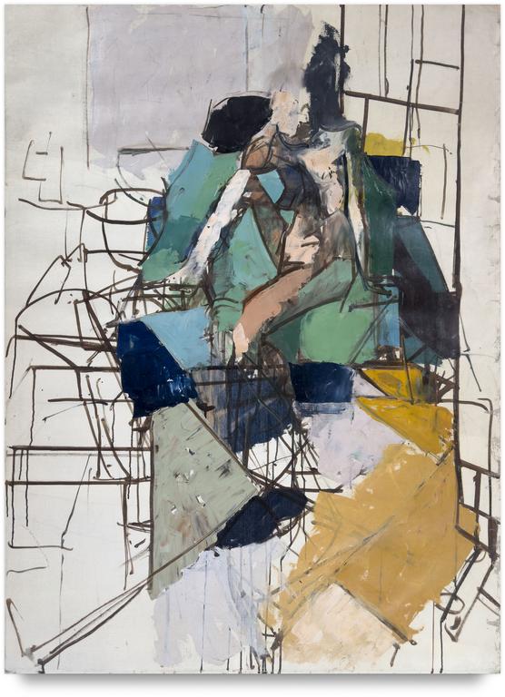 Catalogue raisonné, Michel Mousseau, Nu, circa 1960