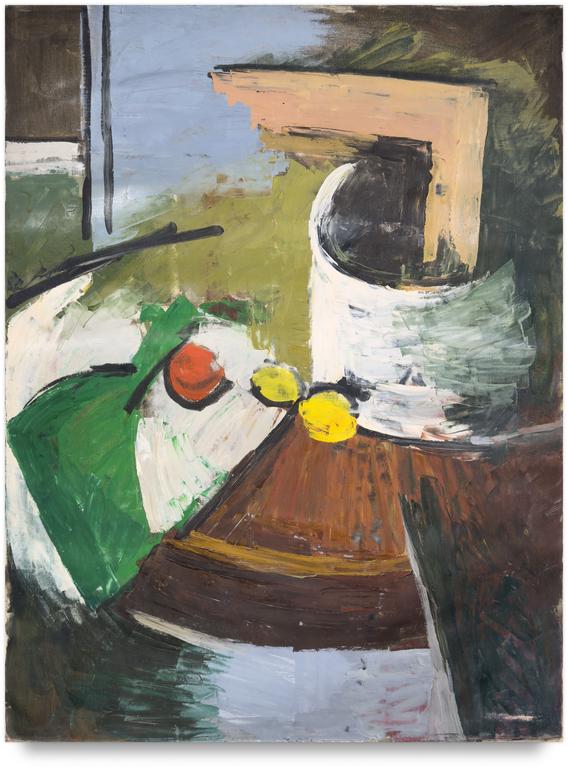 Catalogue raisonné, Michel Mousseau, Trois fruits, circa 1960
