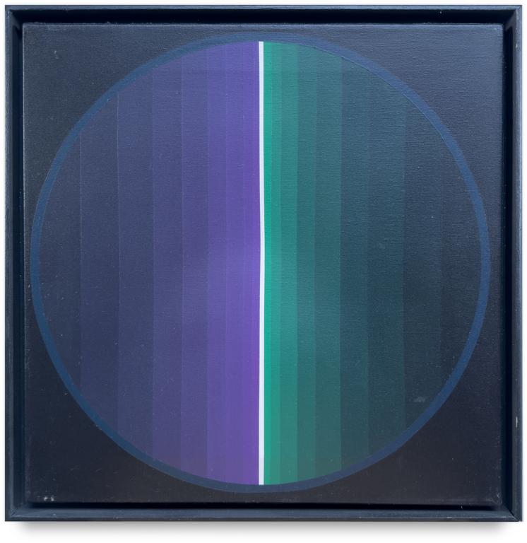 Catalogue raisonné, Horacio Garcia Rossi, Couleur lumière - 1991