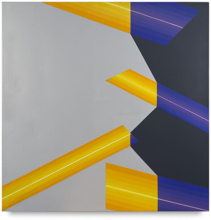 Catalogue raisonné, Horacio Garcia Rossi, Couleur lumière opposition - 2010