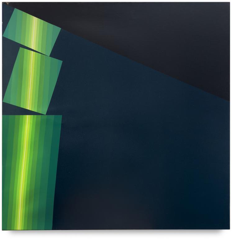 Catalogue raisonné, Horacio Garcia Rossi, Couleur lumière décalée - 2009