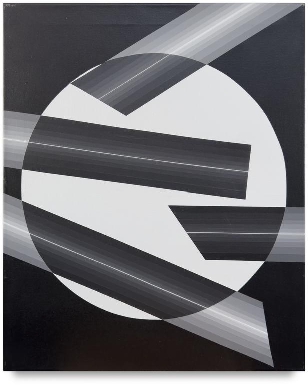 Catalogue raisonné, Horacio Garcia Rossi, Noir Lumière - 2009