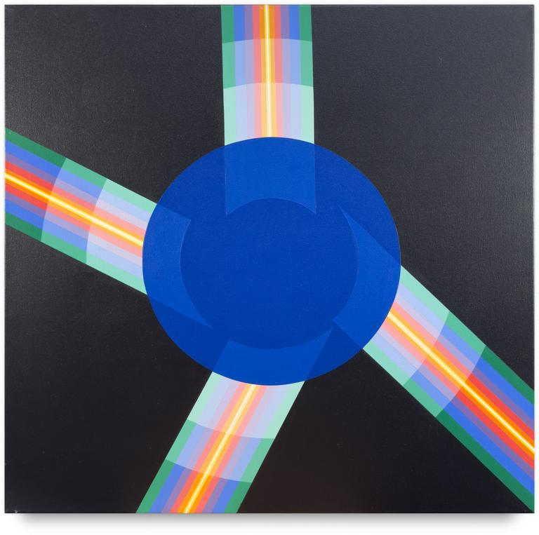 Catalogue raisonné, Horacio Garcia Rossi, Couleur-Électrique-Lumière - 2009