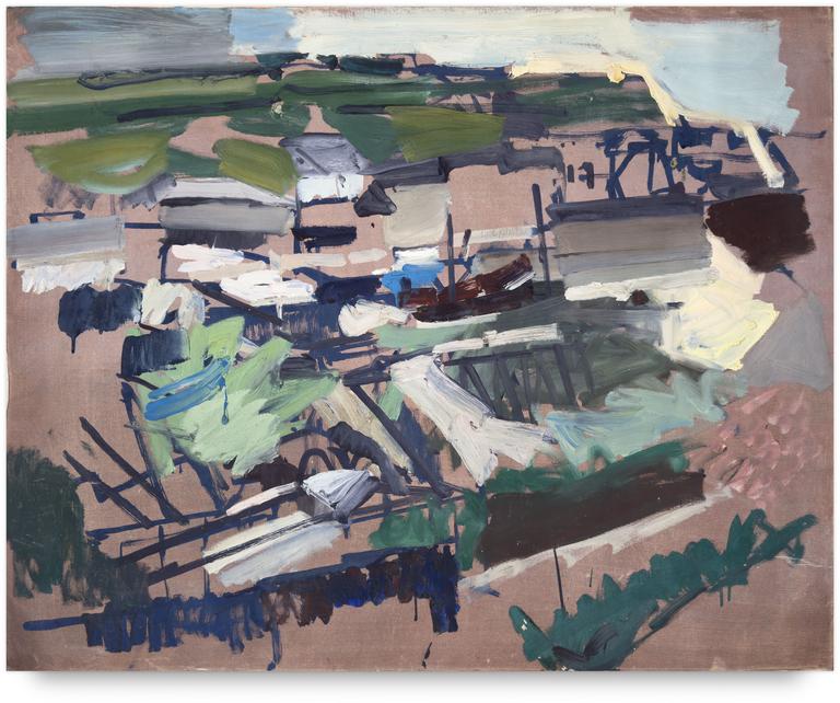 Catalogue raisonné, Michel Mousseau, Horizon, circa 1970