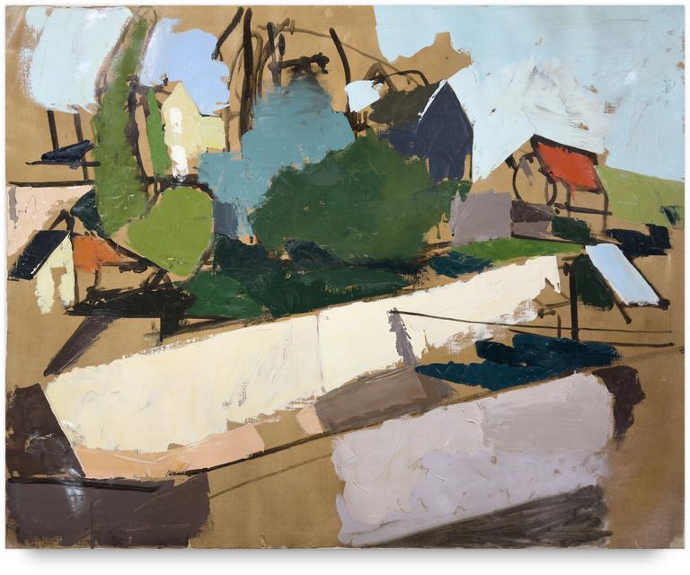 Catalogue raisonné, Michel Mousseau, Maisons, circa 1970