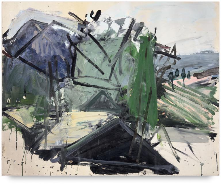 Catalogue raisonné, Michel Mousseau, Lisière 2, circa 1970