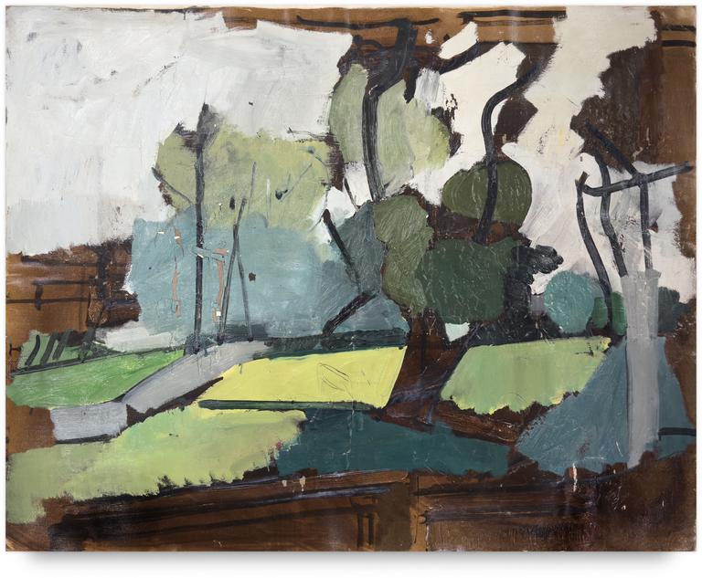 Catalogue raisonné, Michel Mousseau, Lisière, circa 1970