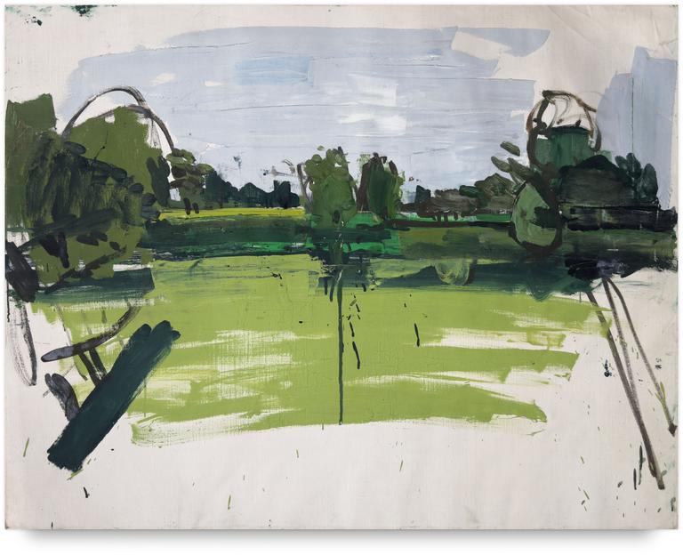 Catalogue raisonné, Michel Mousseau, La Plaine, circa 1970