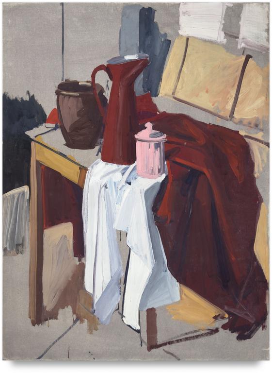 Catalogue raisonné, Michel Mousseau, Tissus, blanc, circa 1965