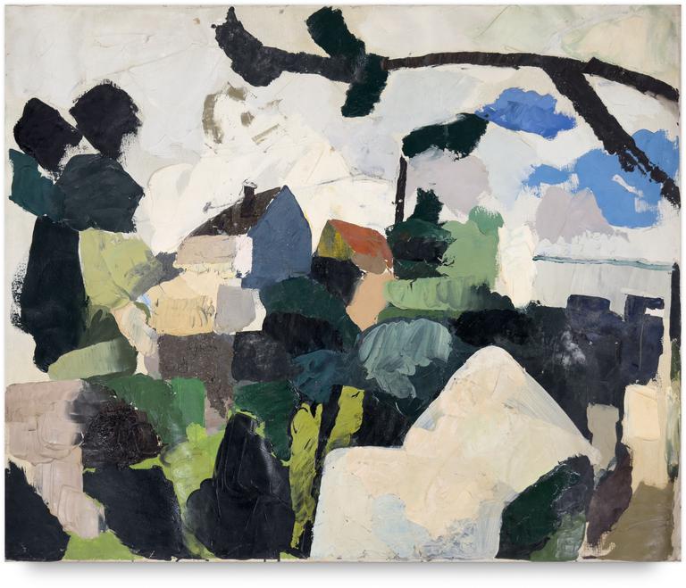 Catalogue raisonné, Michel Mousseau, Maison noire, circa 1965